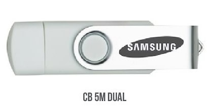 Pen Drive CB 5M DUAL